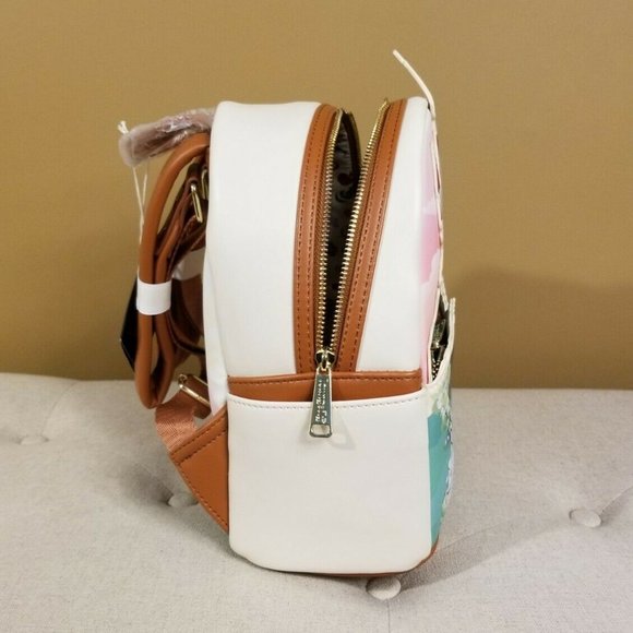 Loungefly Disney Snow White Castle Scene Backpack NEW - Picture 9 of 12